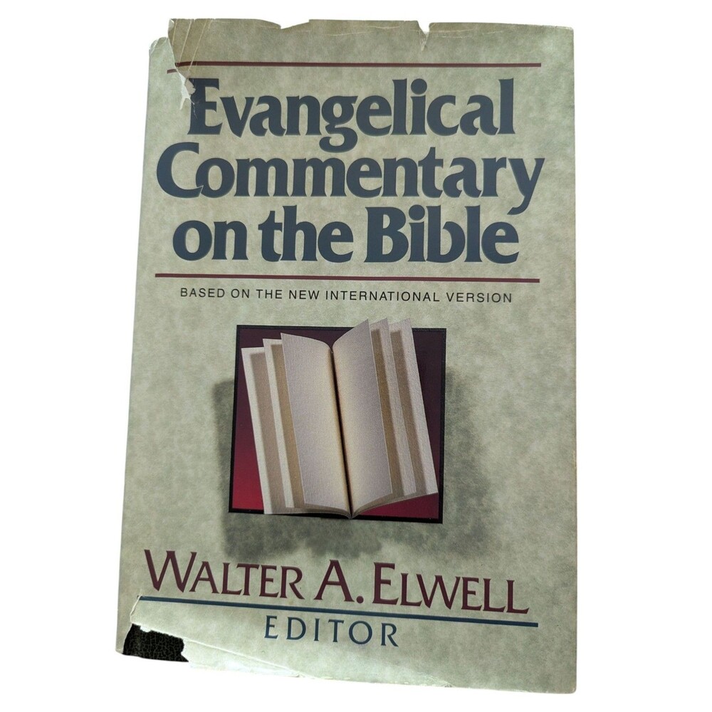 Evangelical Commentary on the Bible Baker Reference Library NIV Walter Elwell